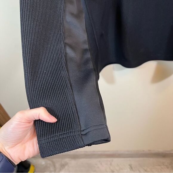 ✨ Spyder Men’s Black Quarter Zip Pullover Large - Picture 5 of 11